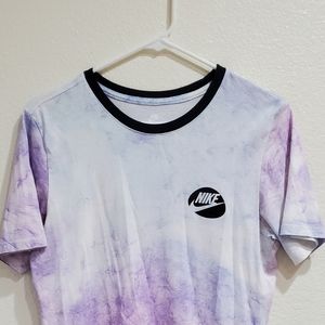 NEW TIE DYE GRAPHIC TEE SMALL